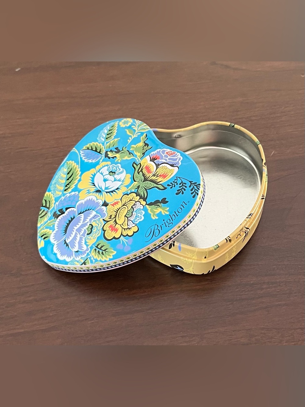 Brighton collectible jewelry tin